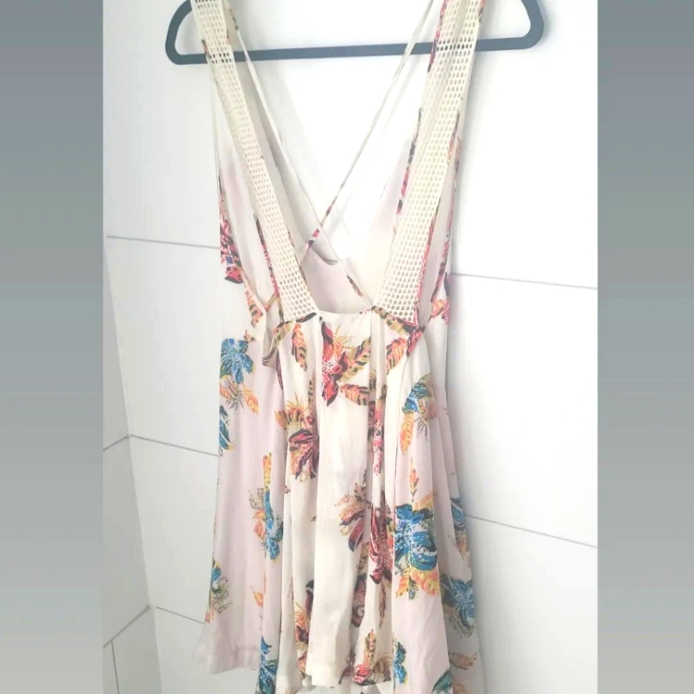 FREE PEOPLE Floral Strappy Summer Dress - Picture 2 of 7